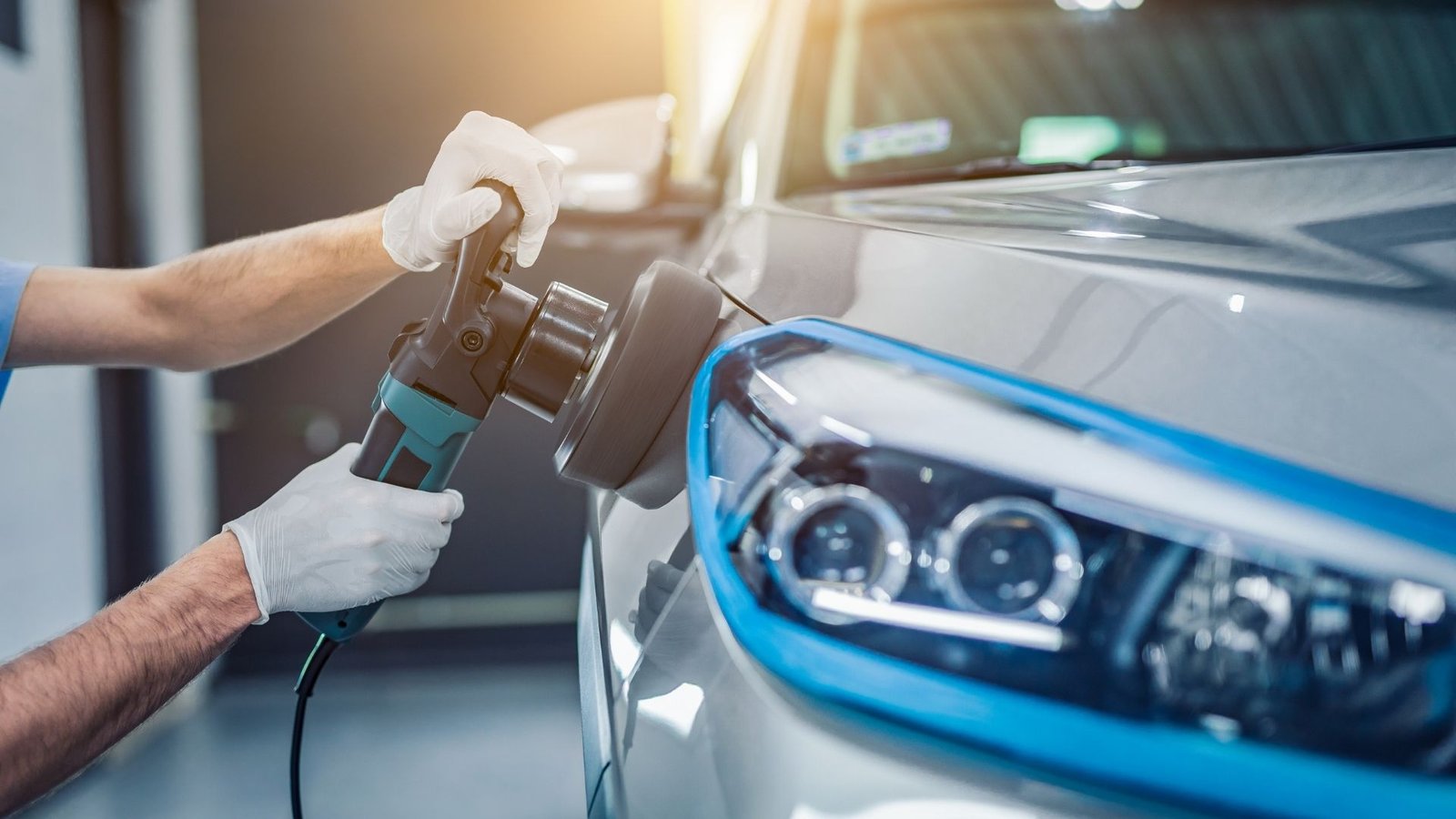 paint correction service detailing garage